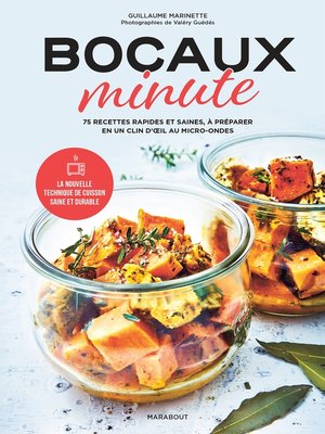 cover image of Bocaux minute
